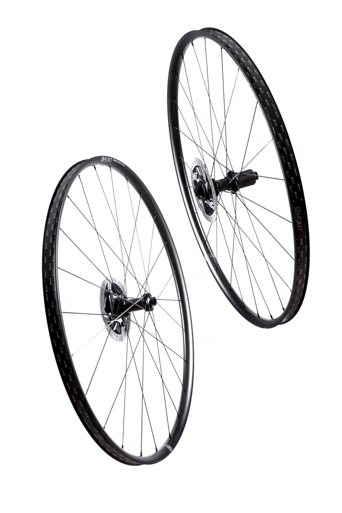 HUNT Gravel Race Wheelset – 17  deep |     24  wide int |     28  wide ext