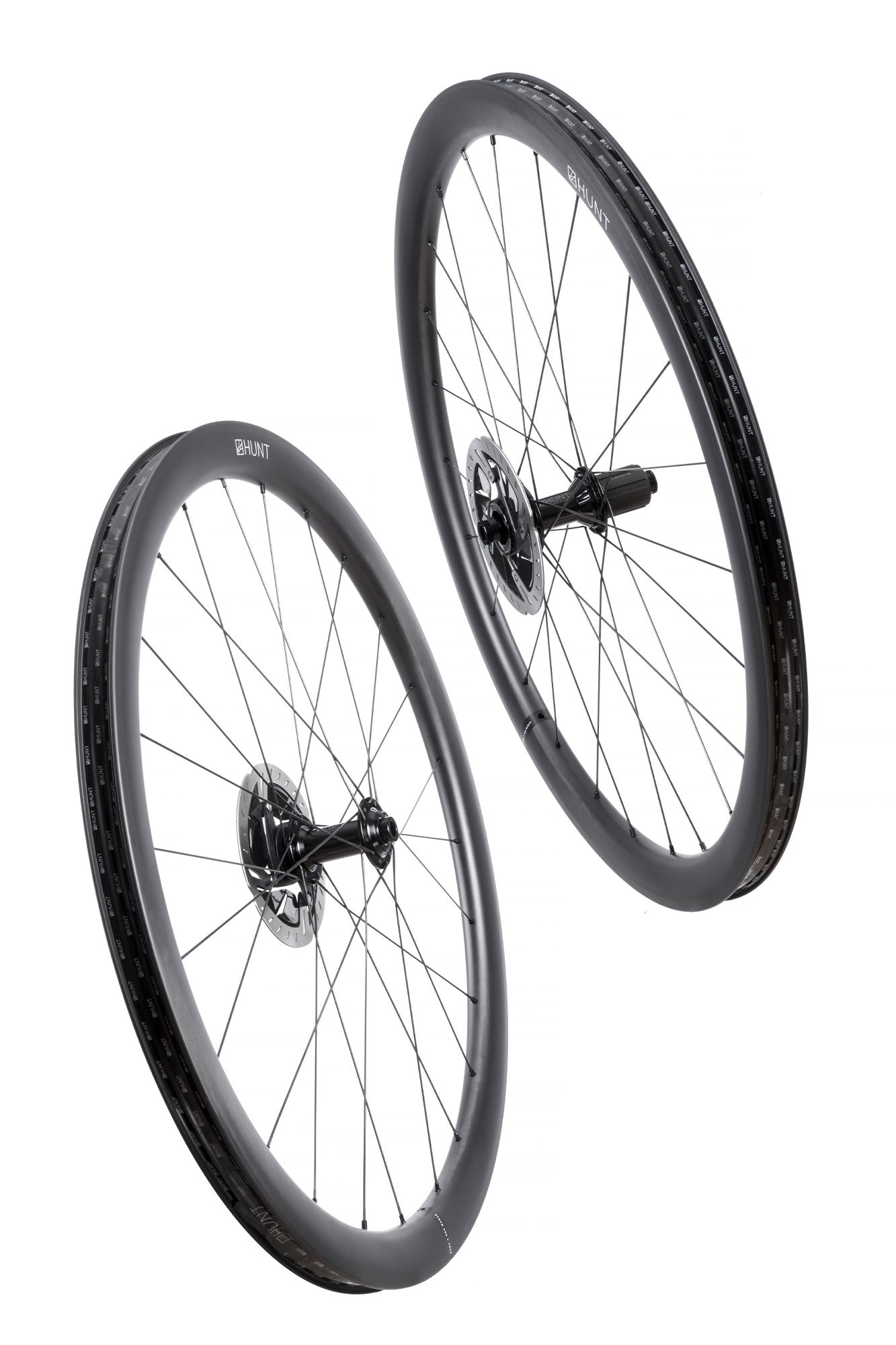HUNT 40 Carbon Disc Wheelset – 40  deep |     22  wide int |     30  wide ext