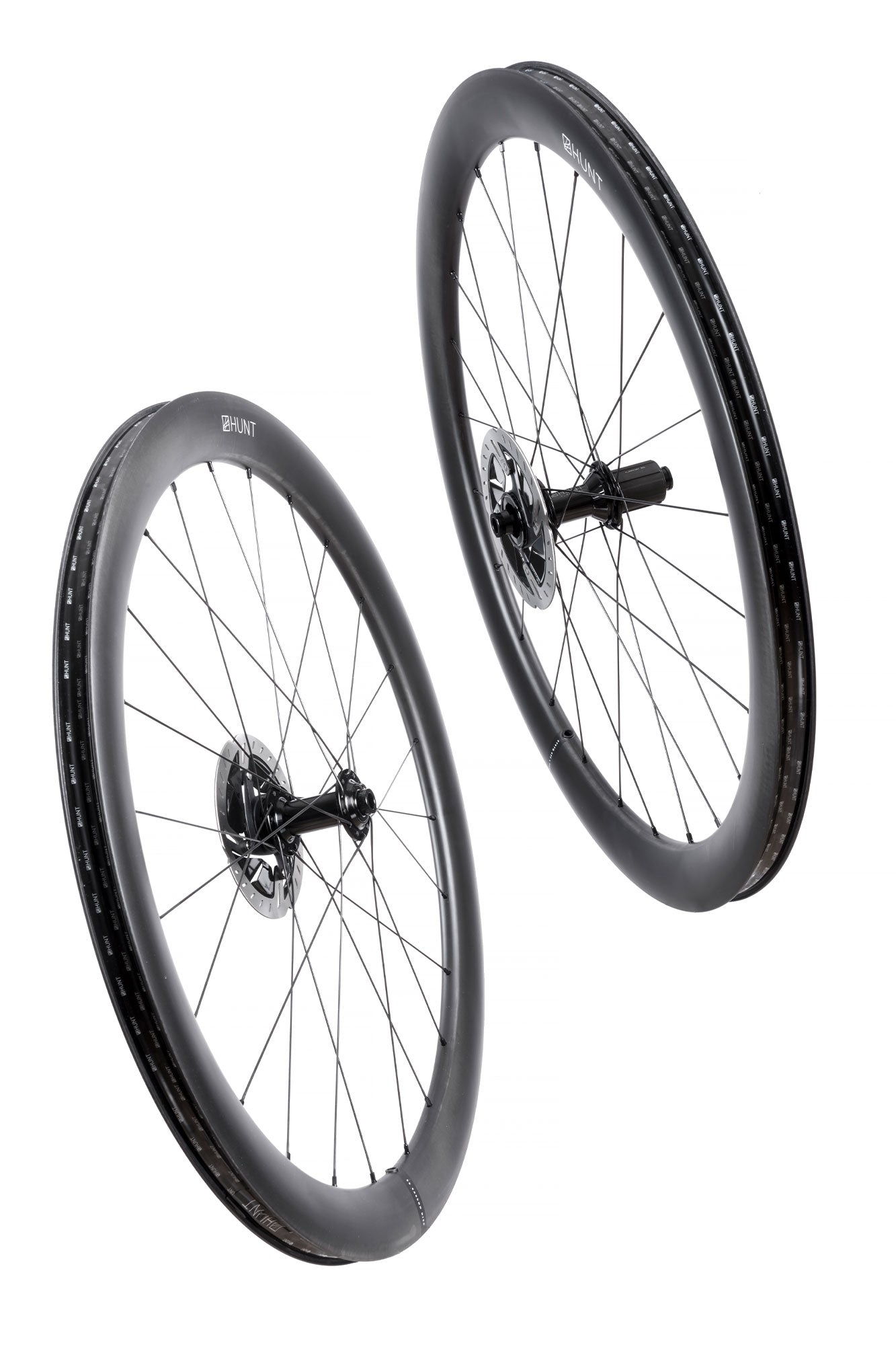 HUNT 50 Carbon Disc Wheelset – 50  deep |     22  wide int |     30  wide ext