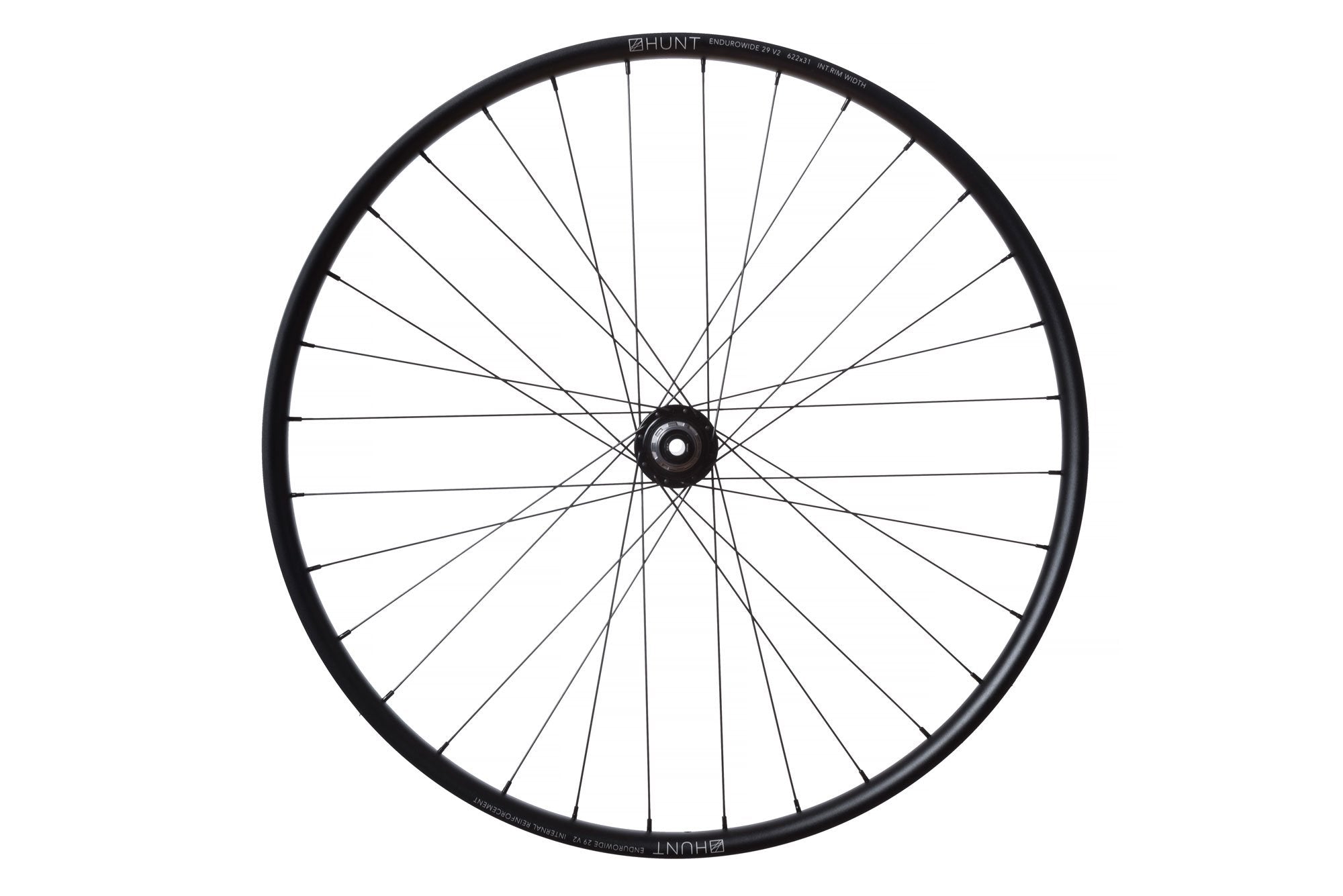 Hunt Enduro Wide MTB 29 Single Wheel – 29" | F33    /    R31    wide int