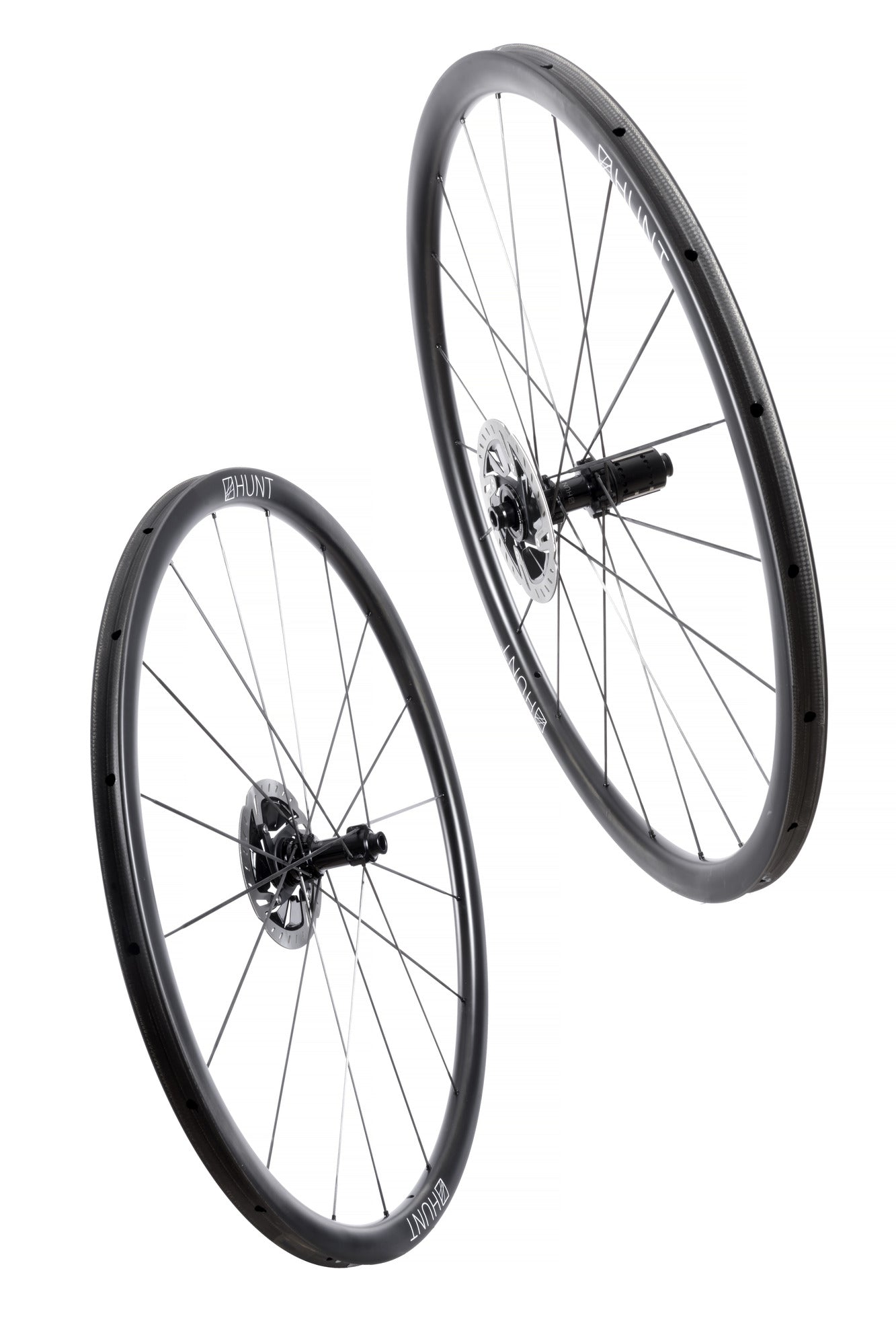 HUNT Hill Climb SL Disc Tubular Wheelset – 30  deep |     26  wide ext