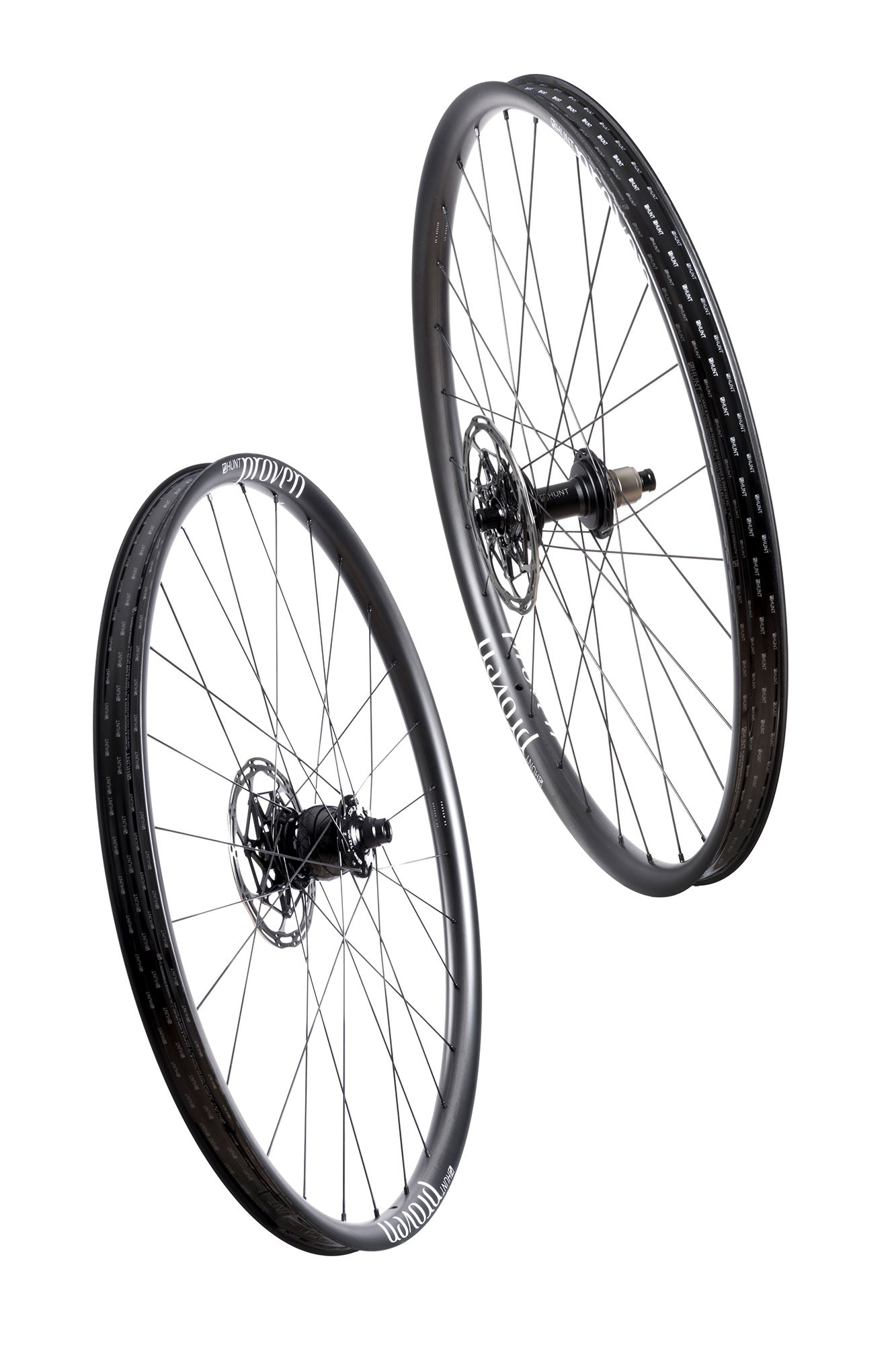 HUNT Proven Carbon XC Dynamo Wheelset – 29" |     30  wide int |     36  wide ext
