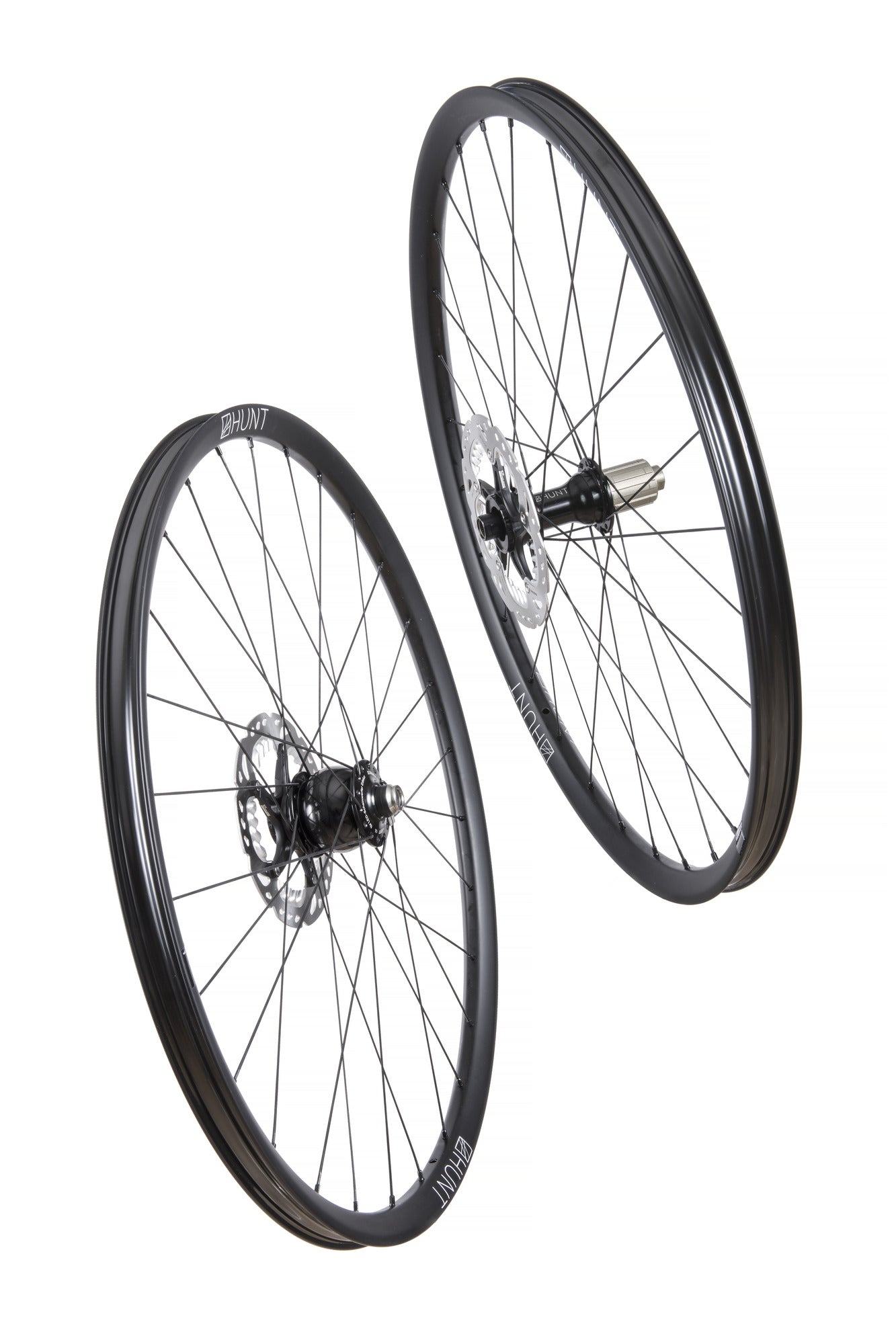 MASON x HUNT 650B Adventure Dynamo Disc Wheelset – 19  deep |     25  wide int |     29  wide ext